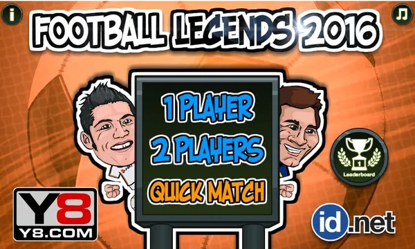 game bóng đá - Football Legends 2016