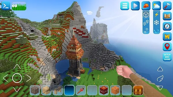 game 3d mobile - Minecraft