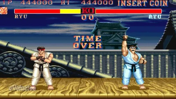 game 8x đời đầu - Street Fighter