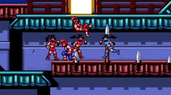 game 9x đời đầu - Double Dragon