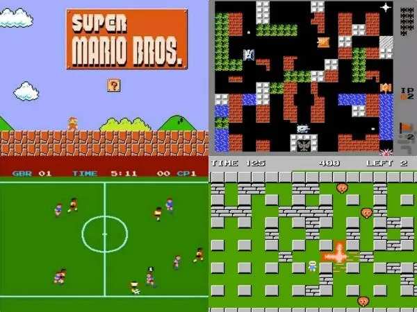 game 9x đời đầu - Mario Bros