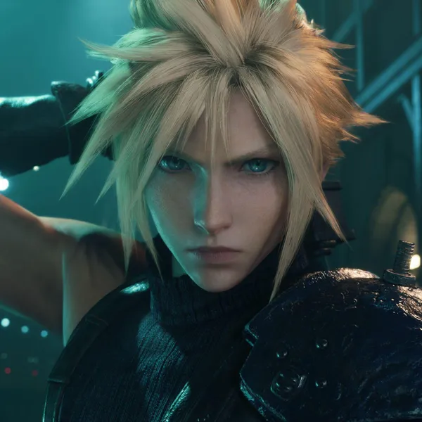 game anime - Final Fantasy VII Remake