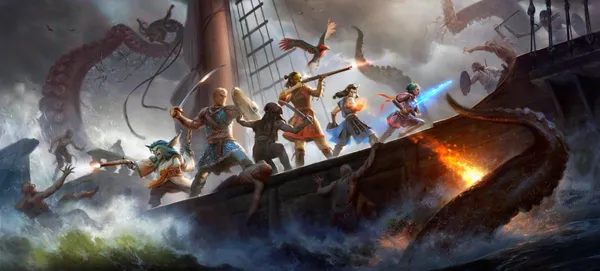 game đảo hải tặc - Pillars of Eternity II: Deadfire