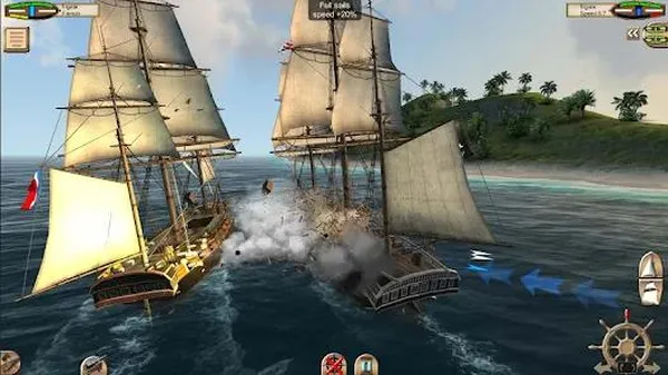 game đảo hải tặc - The Pirate: Caribbean Hunt