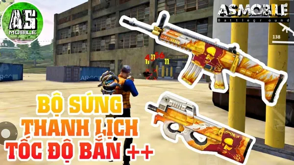 game bắn súng - Free Fire