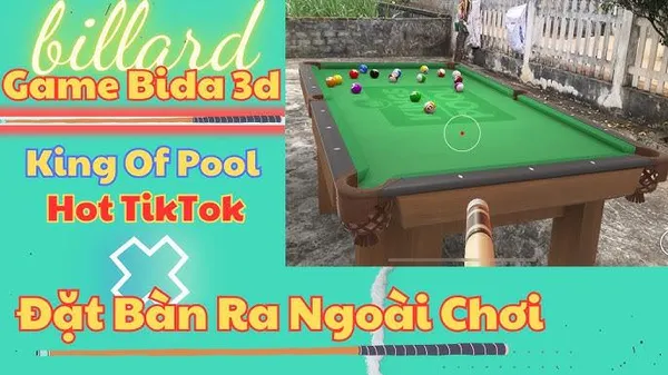 game bida - King of Billiards