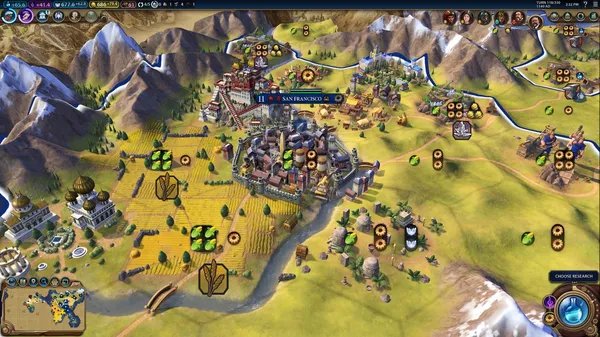 game chiến thuật - Civ VI (Civilization VI)