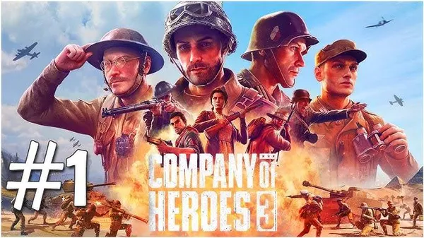 game chiến thuật - Company of Heroes