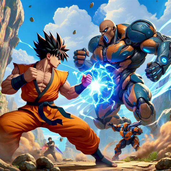 Khám Phá 14 Game Dragon Ball Chất Lượng Không Thể Bỏ Qua