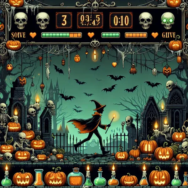 Khám Phá 20 Game Halloween Rùng Rợn Hấp Dẫn Không Thể Bỏ Lỡ