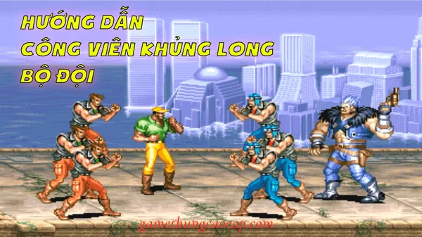 game khủng long - Cadillacs & Dinosaurs