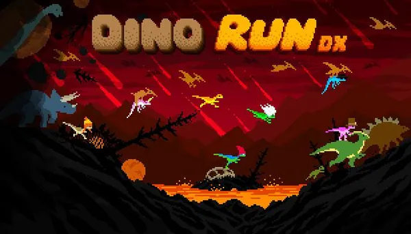 game khủng long - Dino Run DX