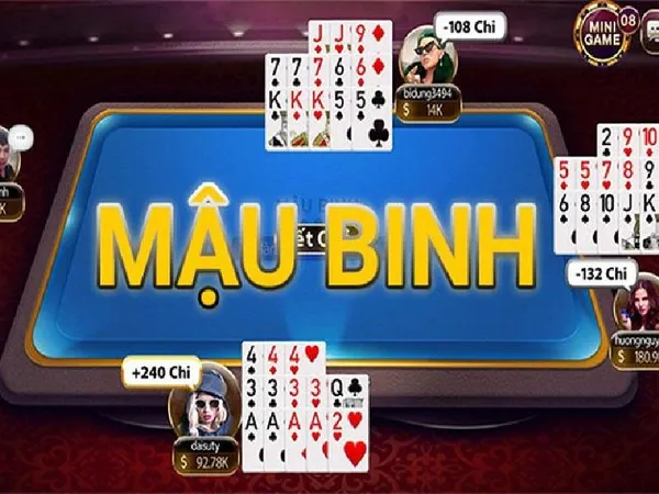 game mậu binh - Mậu Binh Dễ Chơi