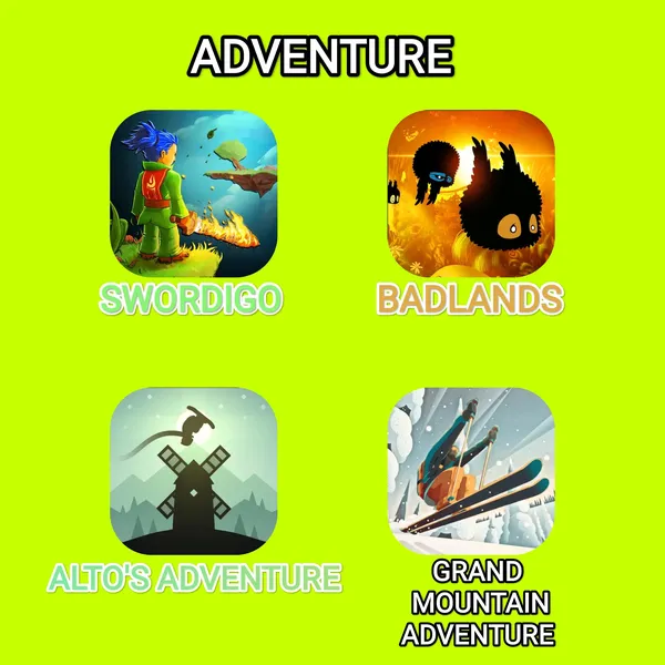 game offline android - Alto’s Adventure