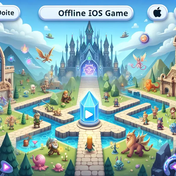 Top 20 game offline hay nhất cho iOS bạn không thể bỏ qua