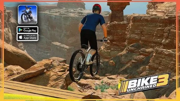 game offline iOS - Bike Unchained