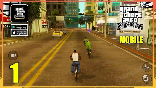 game offline PC - Grand Theft Auto: San Andreas (GTA: SA)