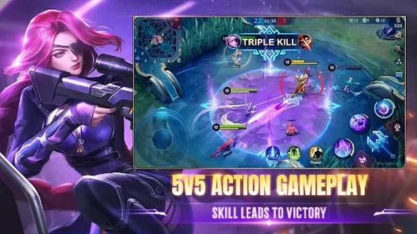 game online android - Mobile Legends