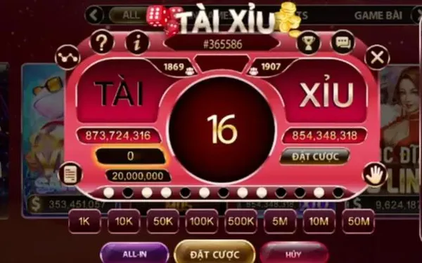 Top 10 Game Tài Xỉu Online Hấp Dẫn Nhất Năm 2024