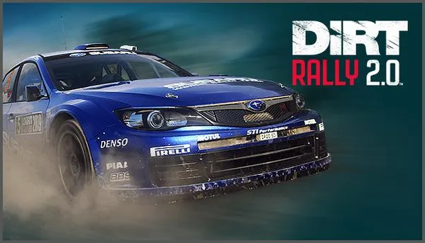 game thể thao - DIRT RALLY 2.0