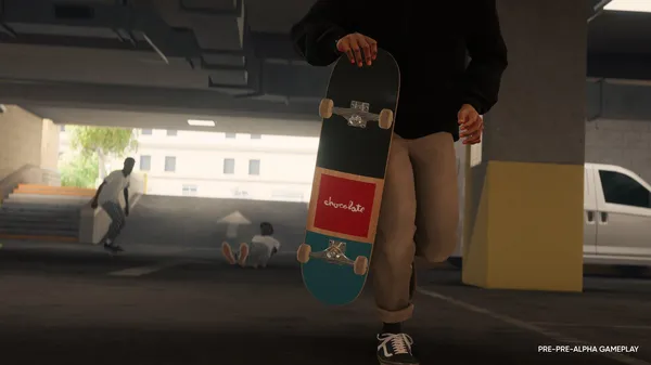 game trượt ván - Skate 3