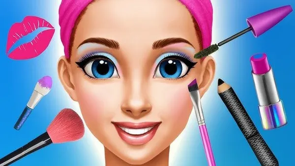 game trang điểm - Pretty Princess Makeover