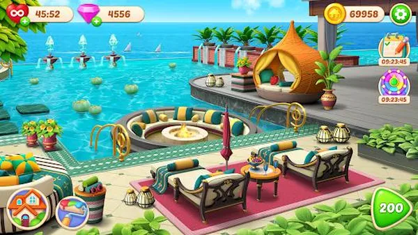 game trang trí - Room Design - Makeover